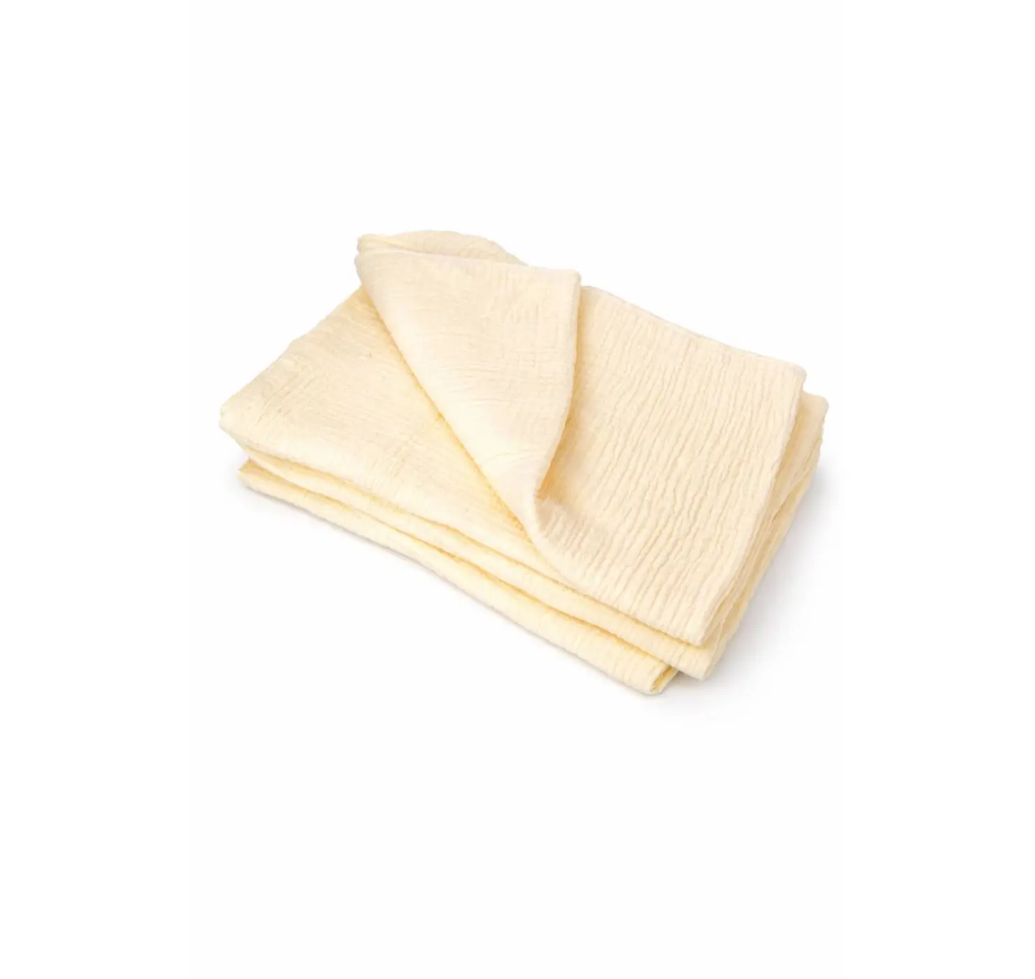 Пелюшка муслін жатка. Колір: Жовтий. Розмір: 90х70 | Матеріал: Муслін. Home.mama