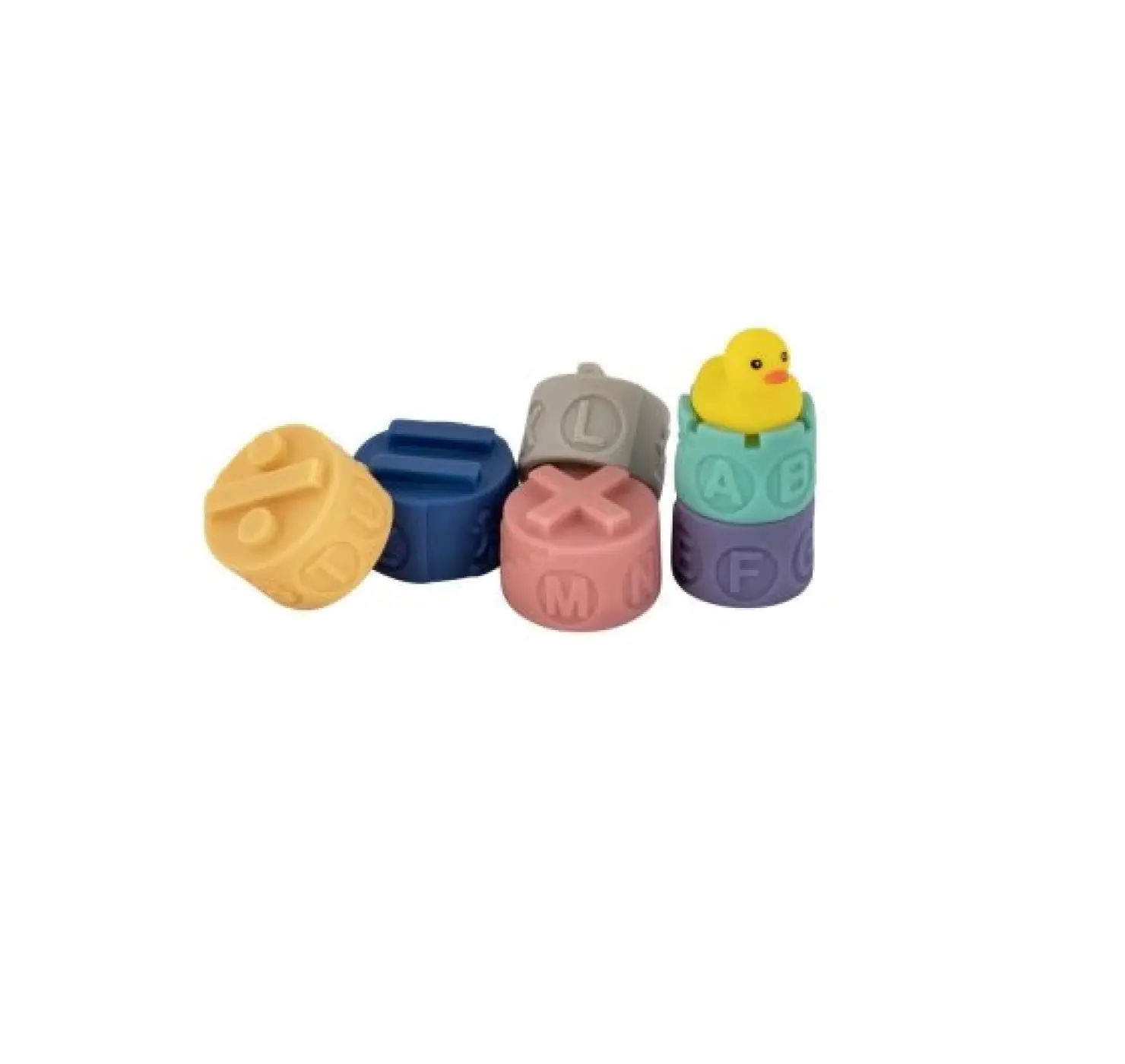 Іграшка-пірамідка "Кольорова вежа" .Baby team вид 2