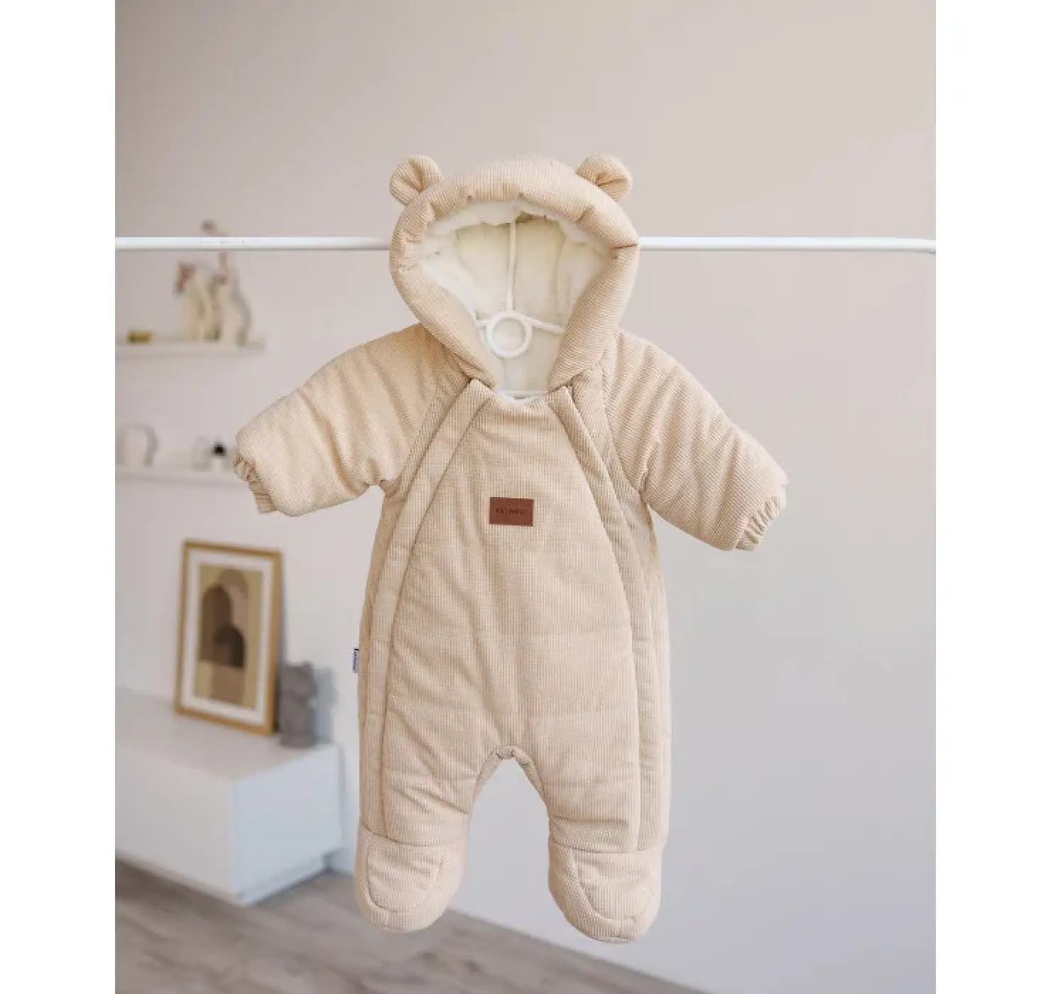 Комбінезон Honey. Колір: Мокко. Розмір: 62.  Kids fantasy вид 3