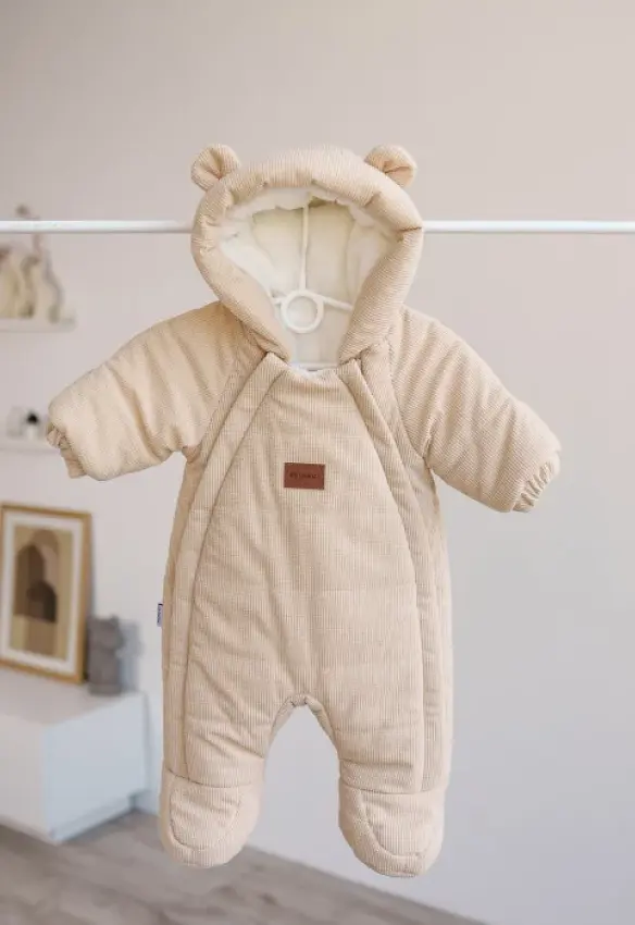 Комбінезон Honey. Колір: Бежевий. Розмір: 62.  Kids fantasy