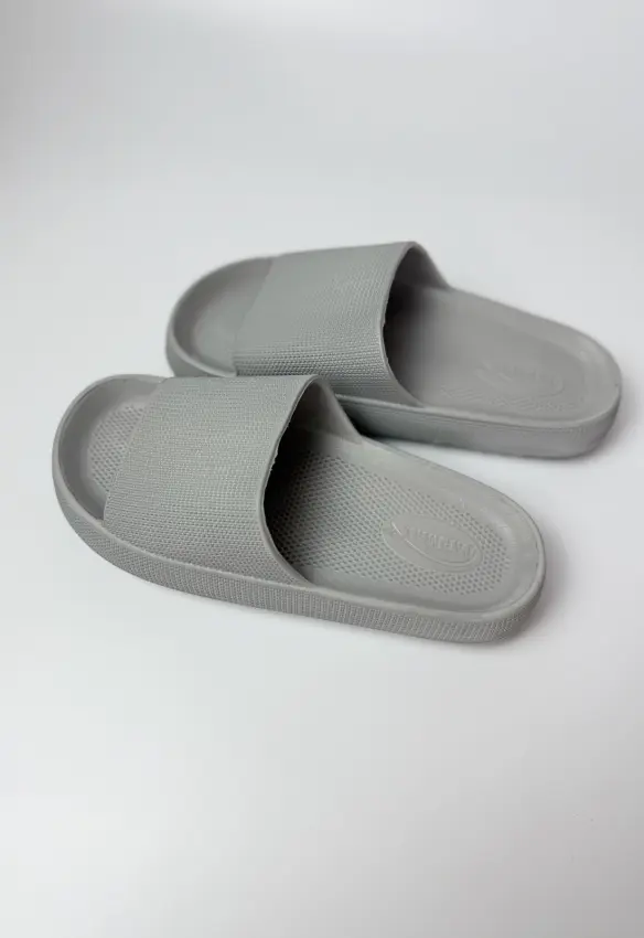 Тапки резинові. Розмір 36/37 | Колір: Сірий. Дрімстан