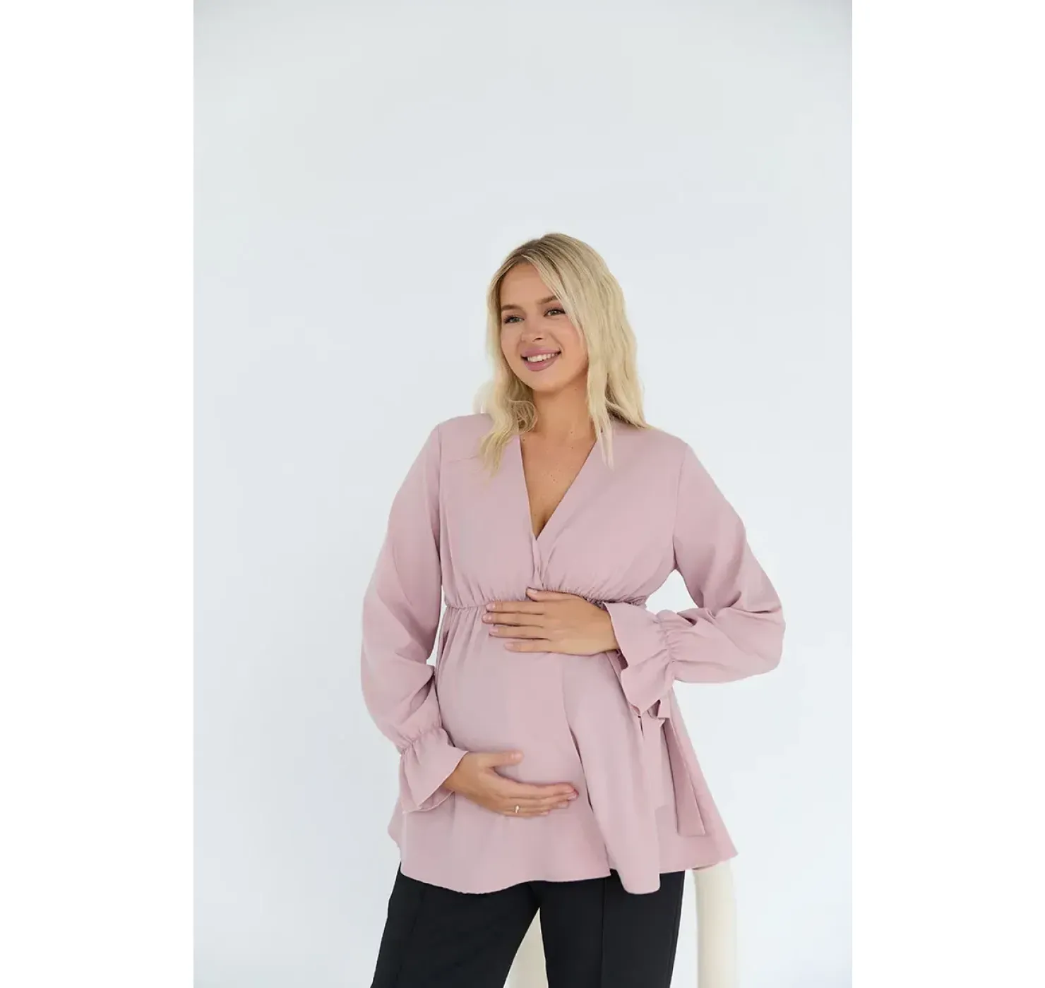 bluza-dlia-vahitnykh-ta-hoduiuchykh-toscana-pudrovyi-29346008471000