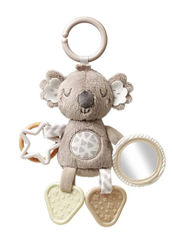 Іграшка - підвіска з дзвіночком "Коала Коко" .Babyono"