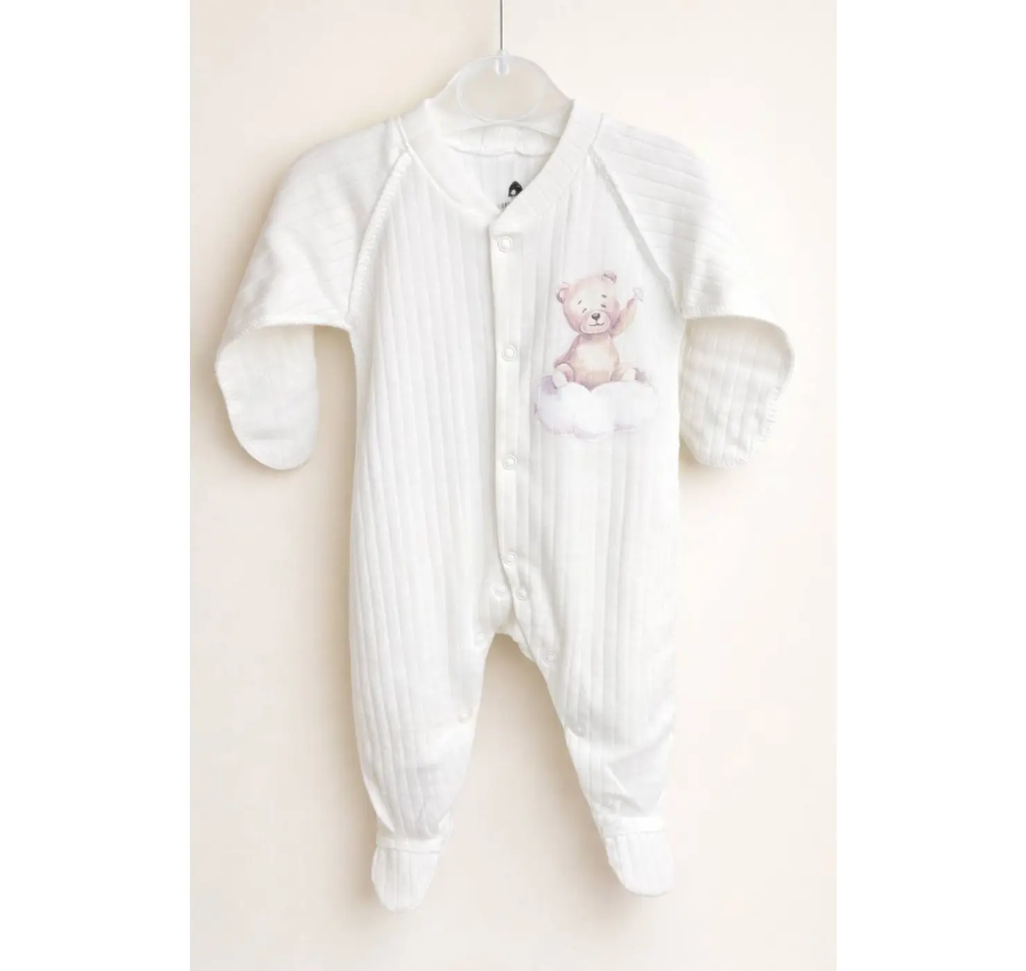 Чоловічок на кнопці. Розмір: 56| Колір: Димчастий. Minikin вид 1