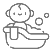 Ванночки дитячі