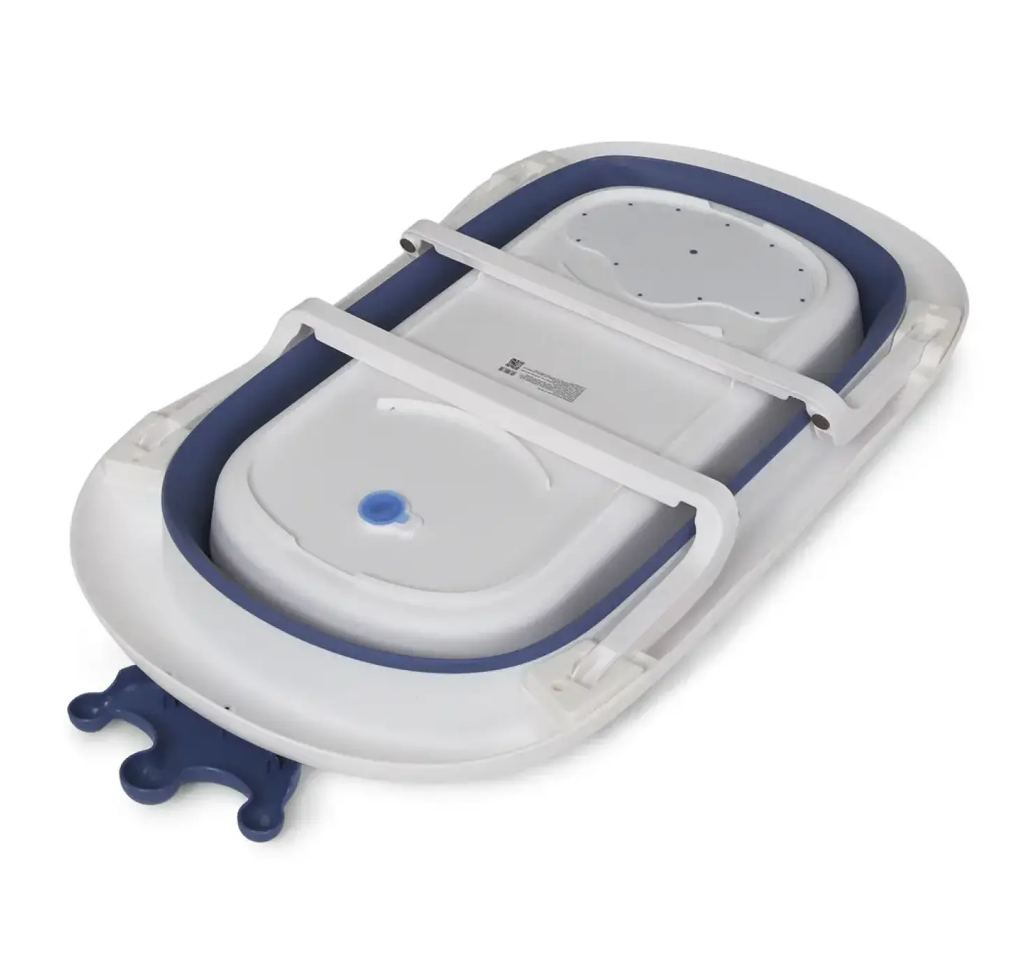 Ванночка для немовлят  ME 1105 CROWN Deep Blue Колір: Блакитний.El Camino. вид 3