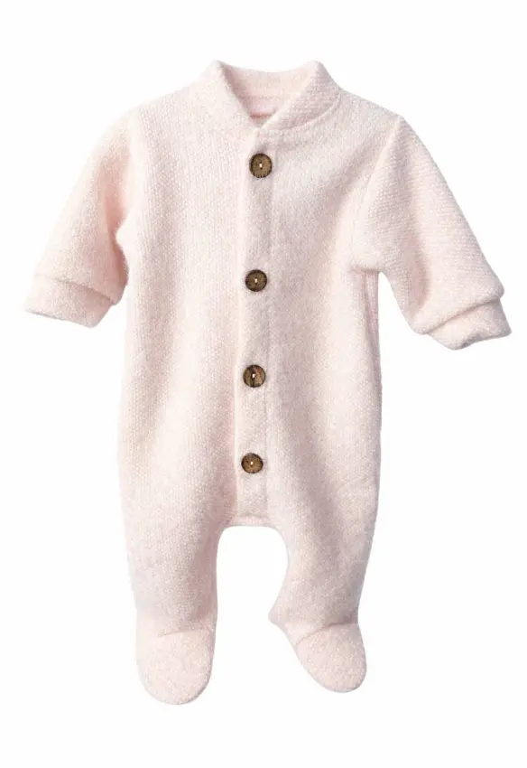 Дитячий демісезонний комбінезон . Розмір : 56 . Колір: Світло-Рожевий. Мамине Чадо.