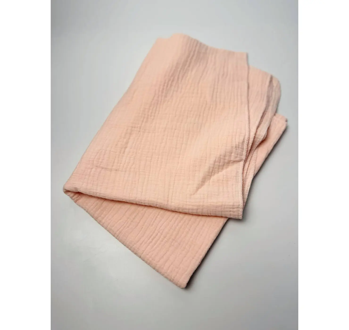 Пелюшка муслін жатка. Колір: Блакитний. Розмір: 90х70 | Матеріал: Муслін. Home.mama вид 9