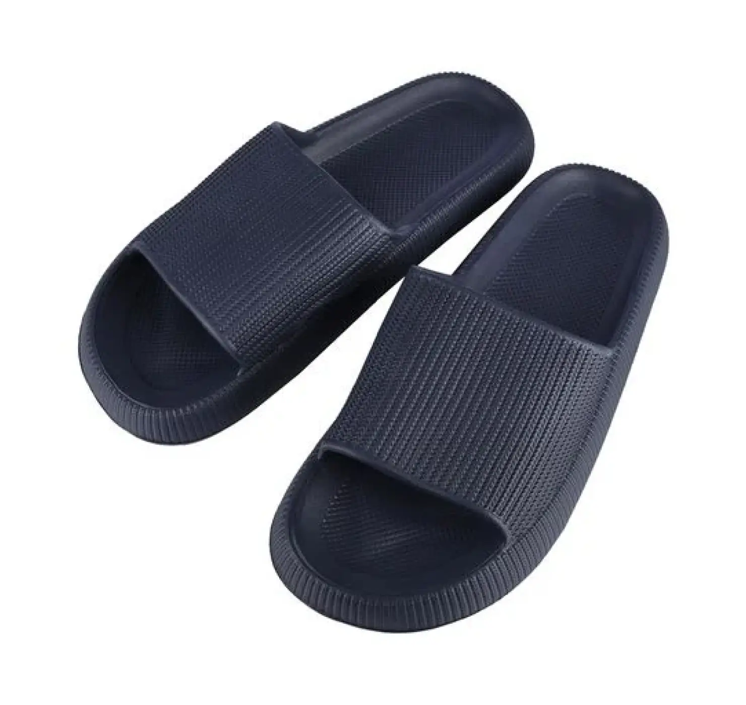 Тапки резинові. Розмір 36/37 | Колір: Чорний. Дрімстан