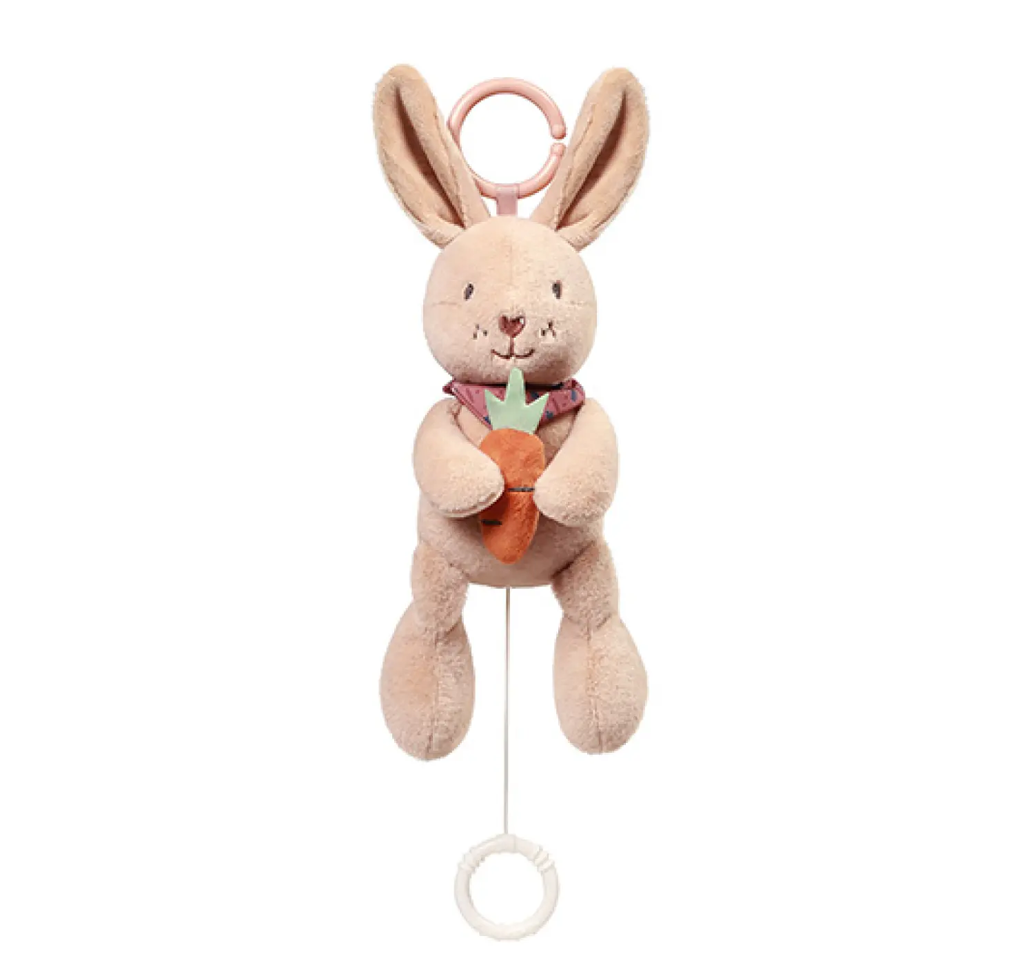 Іграшка музична "Кролик Каро".Babyono