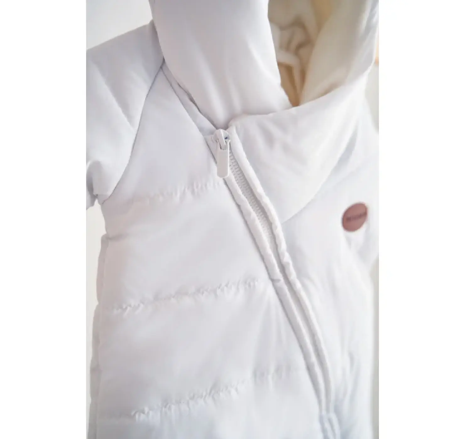 Демісезонний комбінезон "Bellissimo". Колір: Білий| Розмір: 62 (0-3міс). Kids fantasy вид 3