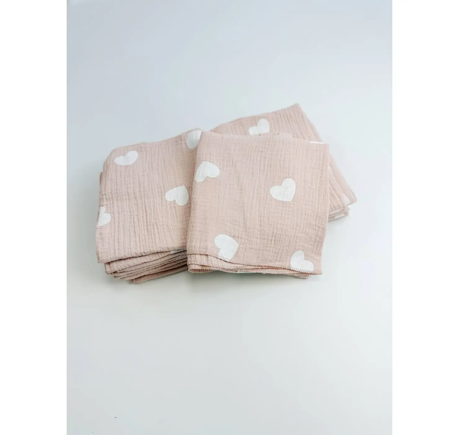 Пелюшка муслін жатка. Колір: Ванійльний. Розмір: 100х135 | Матеріал: Муслін. Home.mama вид 8