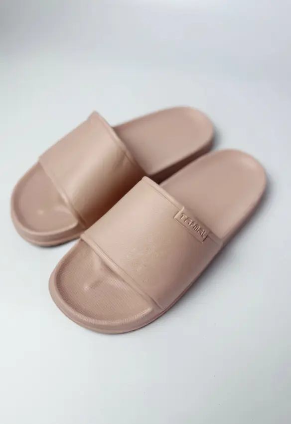 Тапки резинові. Розмір 36/37 | Колір: Пудра. Дрімстан