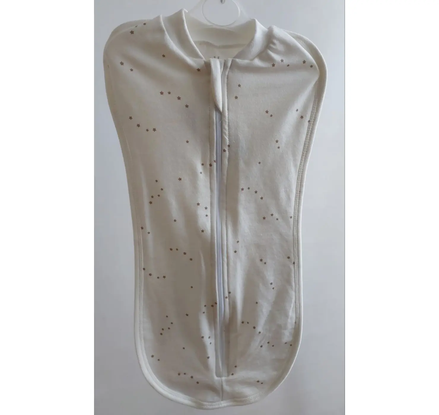 Євро пеленка. Розмір: 0-3м| Колір: Бежевий/Молочний. Sweet Mario