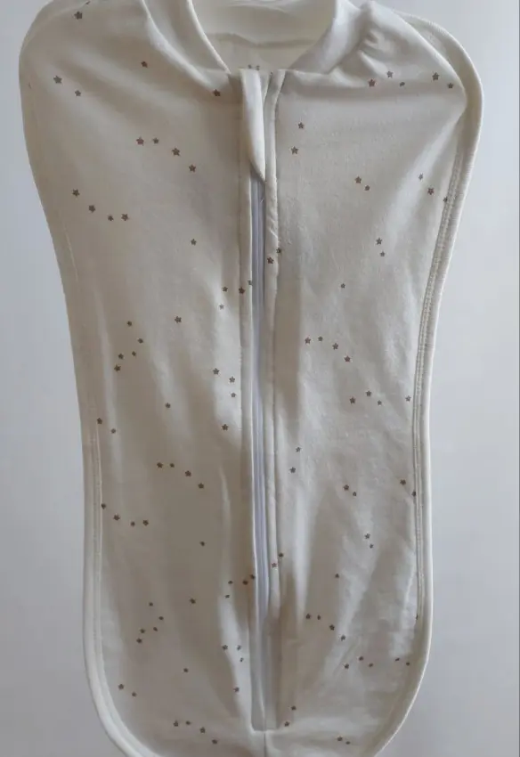 Євро пеленка. Розмір: 0-3м| Колір: Бежевий/Молочний. Sweet Mario