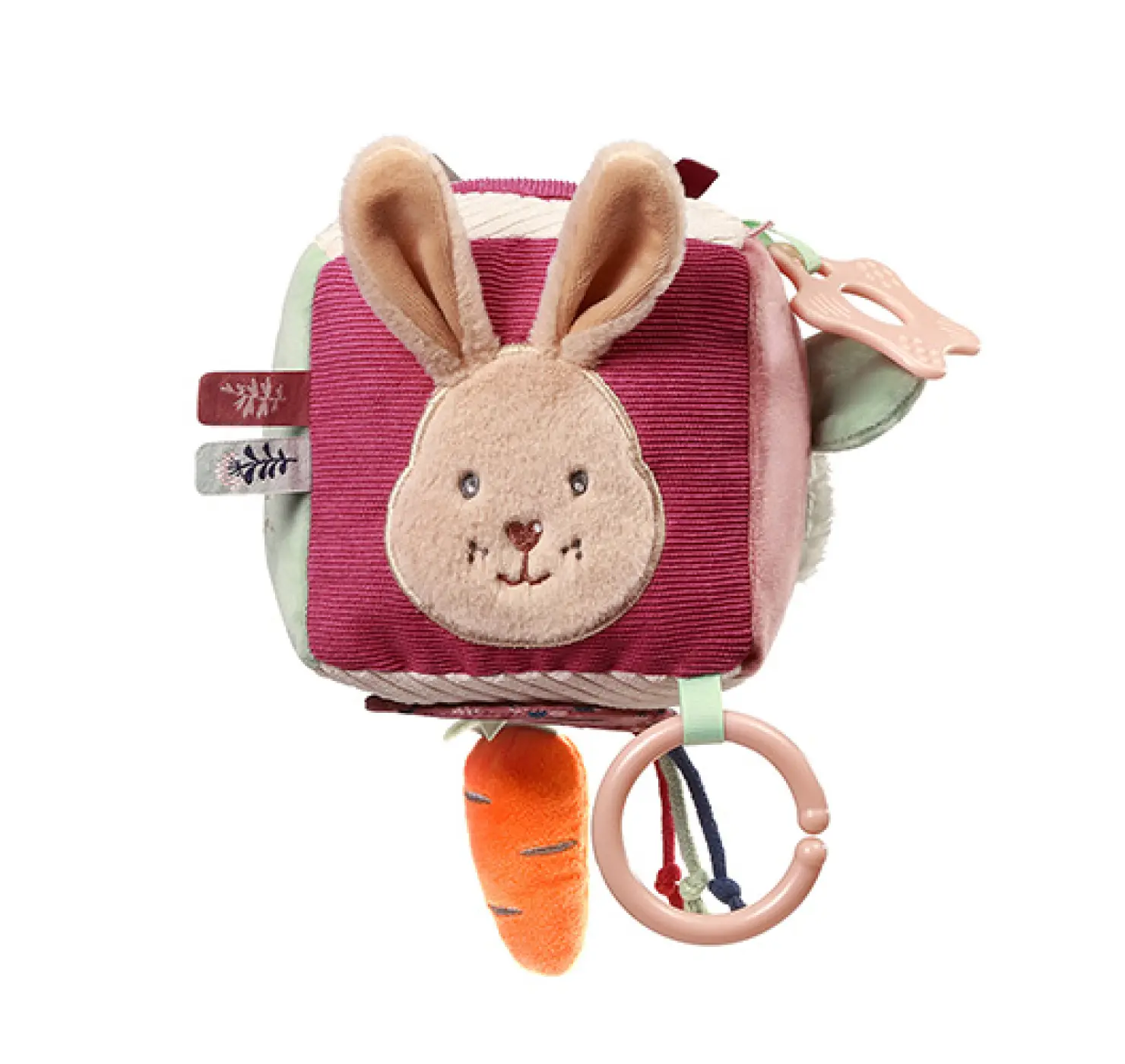 Іграшка сенсорна куб Кролик Каро .Babyono"