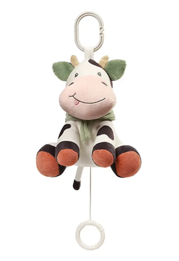 Іграшка музична "Корівка Бінго" .Babyono